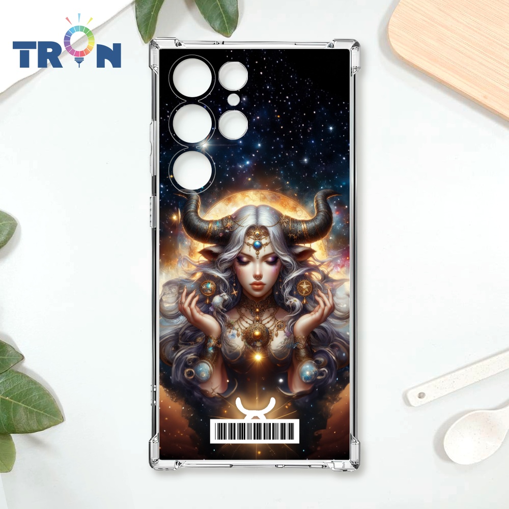 TRON 三星 S23 Ultra 星空土象星座 載具 四角防摔殼 手機殼
