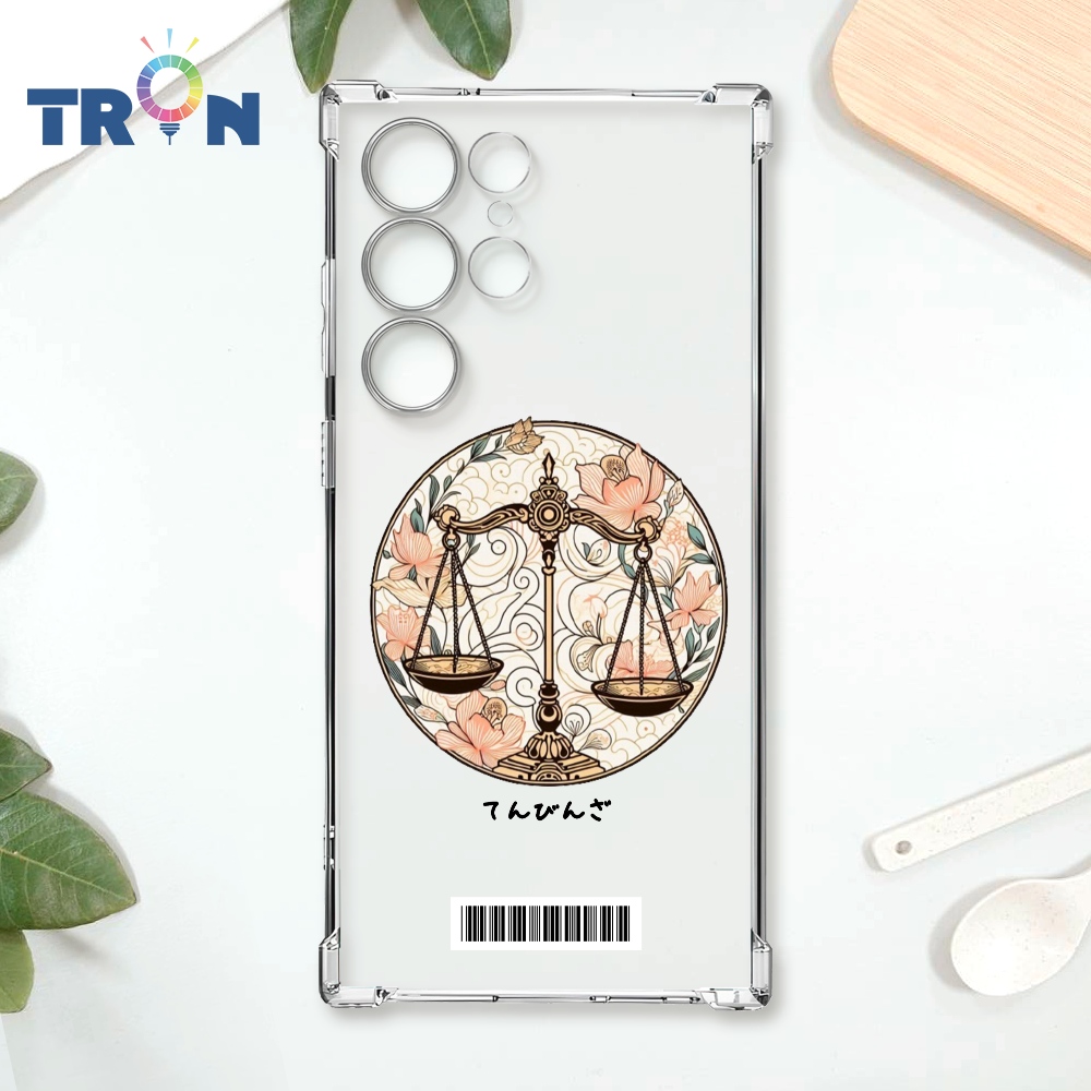 TRON 三星 S23 Ultra 浮世繪星座  載具 四角防摔殼 手機殼