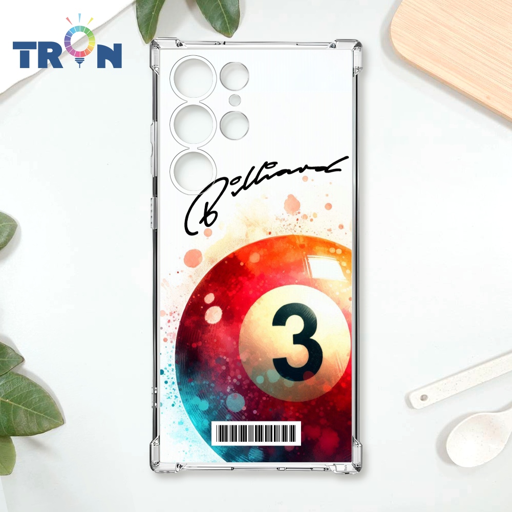 TRON 三星 S23 Ultra 玩撞球 載具 四角防摔殼 手機殼