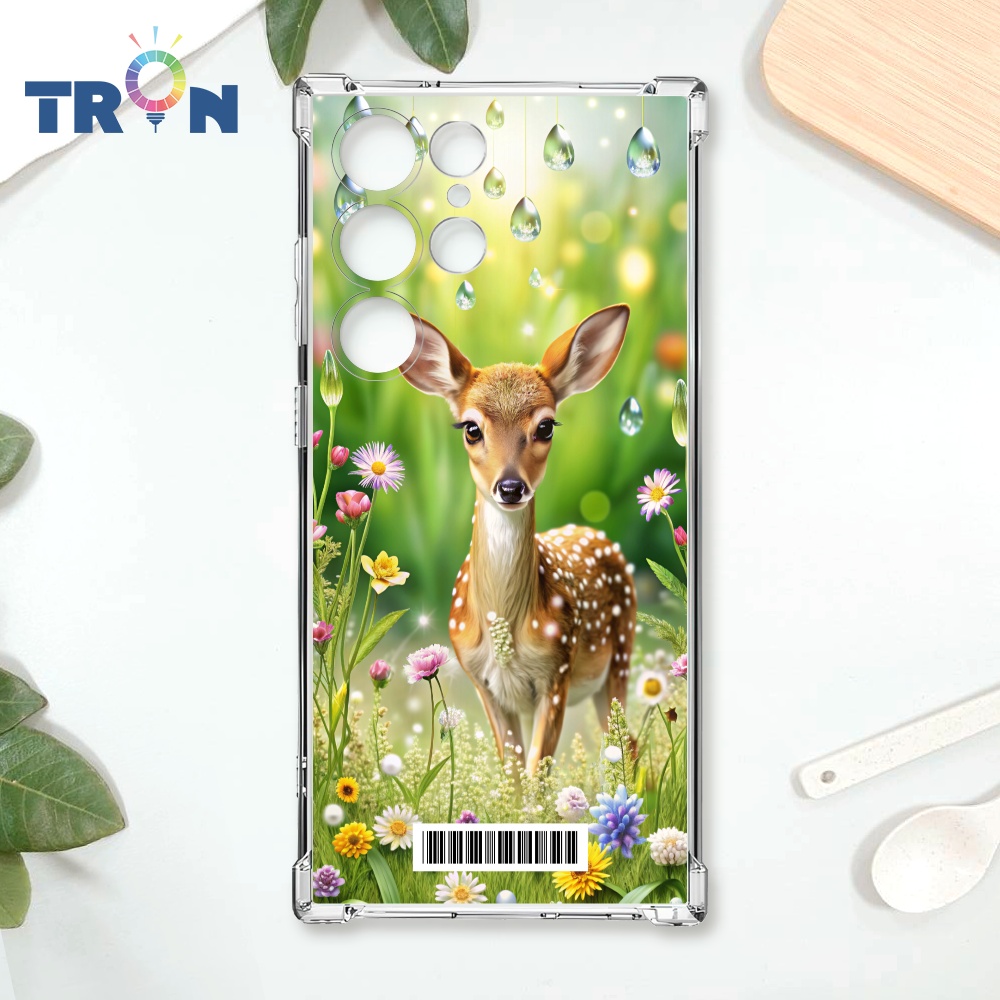 TRON 三星 S23 Ultra 花林中的動物們 載具 四角防摔殼 手機殼