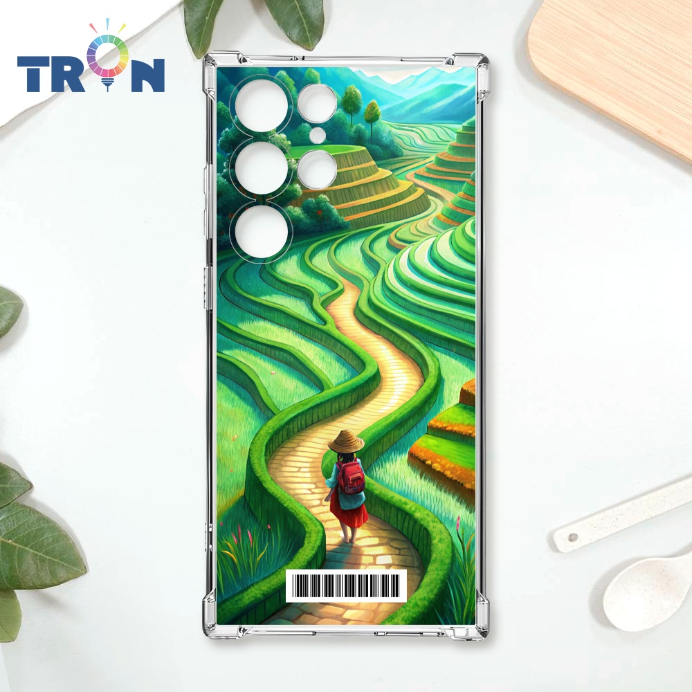 TRON 三星 S23 Ultra 鄉間小路 載具 四角防摔殼 手機殼