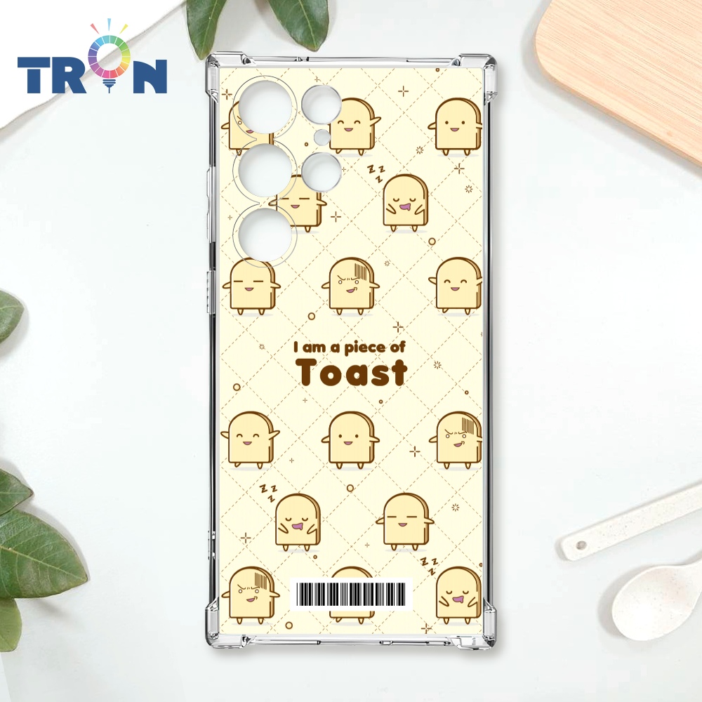TRON 三星 S23 Ultra 麵包君口味大集合系列 載具 四角防摔殼 手機殼