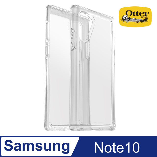 OTTERBOX Samsung Galaxy Note10 Symmetry炫彩透明保護殼-Clear透明