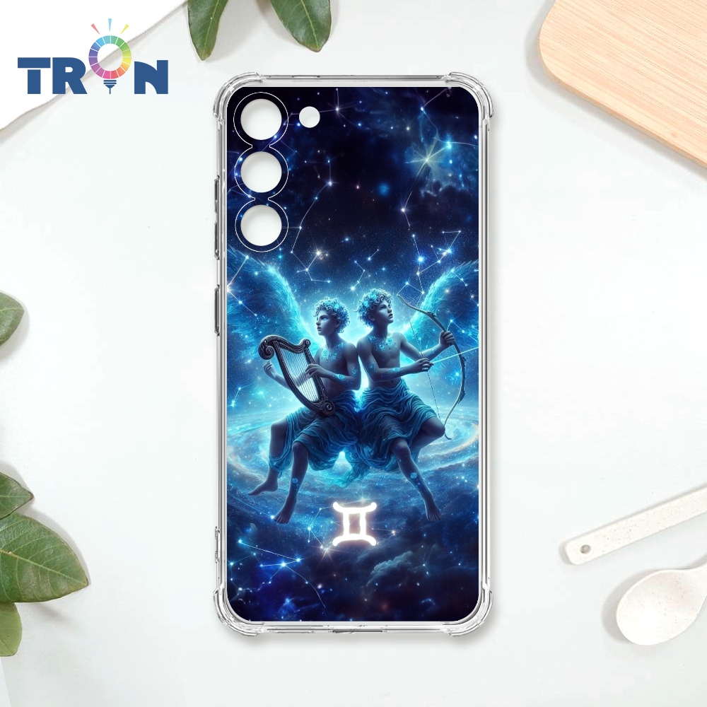 TRON 三星 S23 PLUS 星空風象星座 四角防摔殼 手機殼