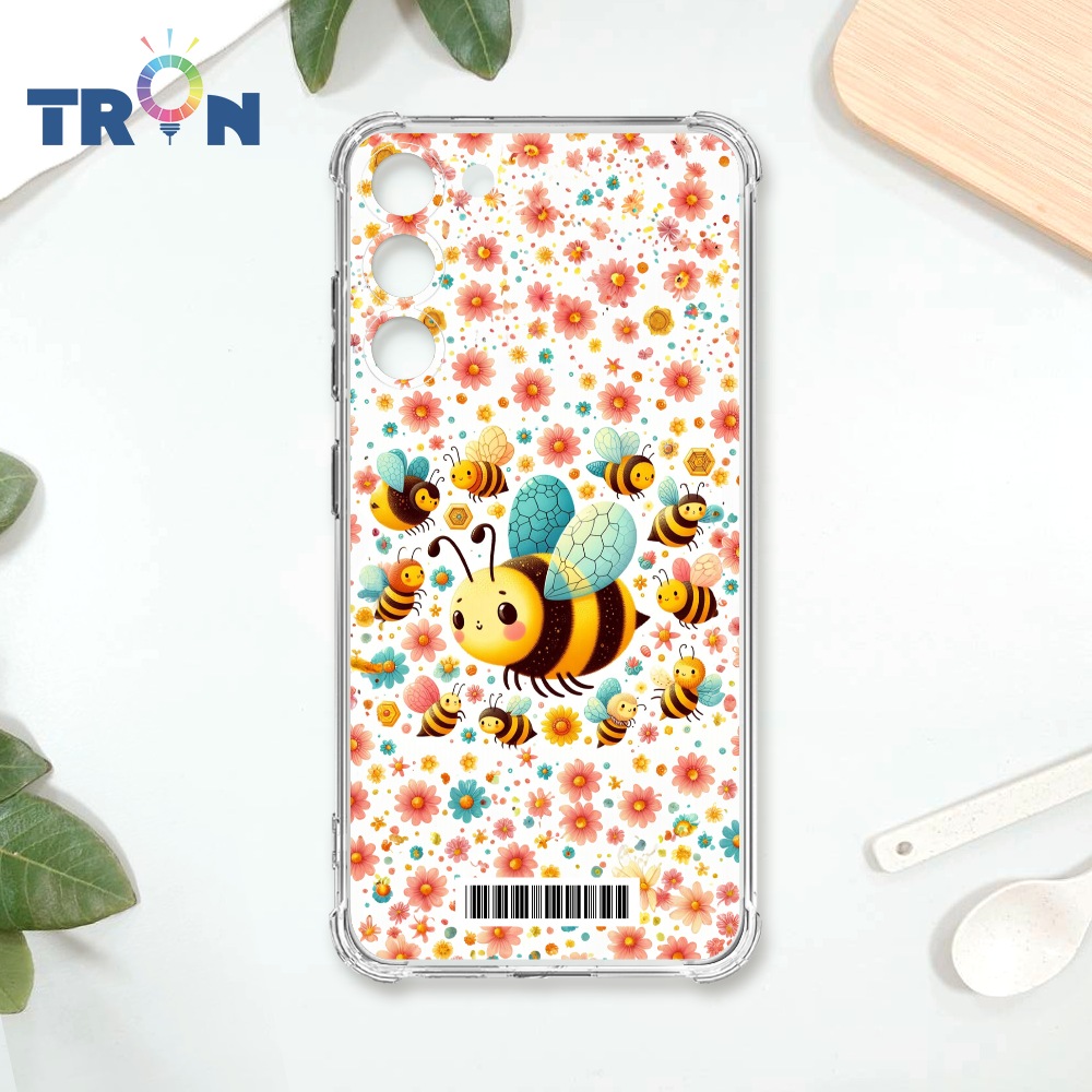 TRON 三星 S23 PLUS 可愛蜜蜂系列 載具 四角防摔殼 手機殼