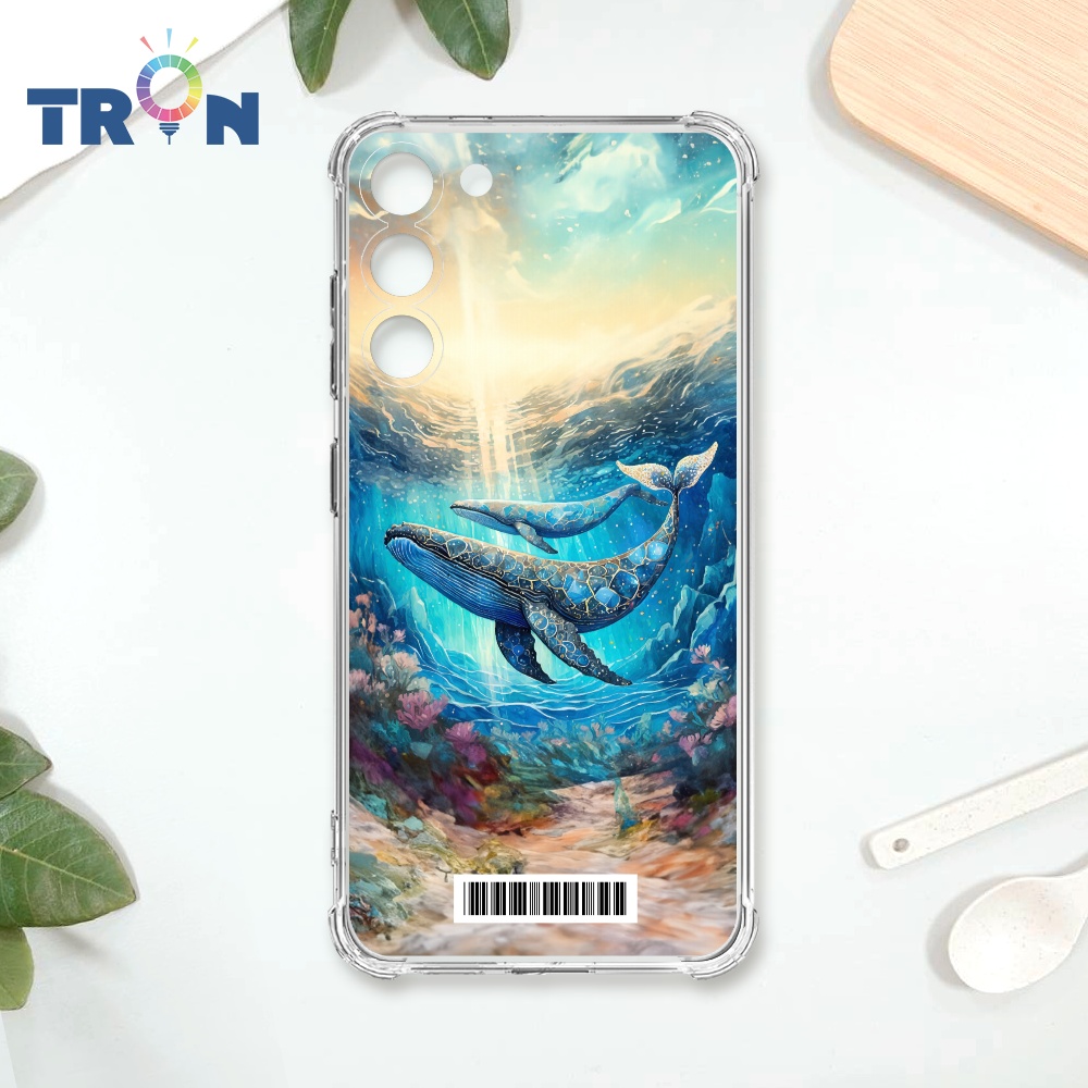 TRON 三星 S23 PLUS 大海鯨魚系列 載具 四角防摔殼 手機殼