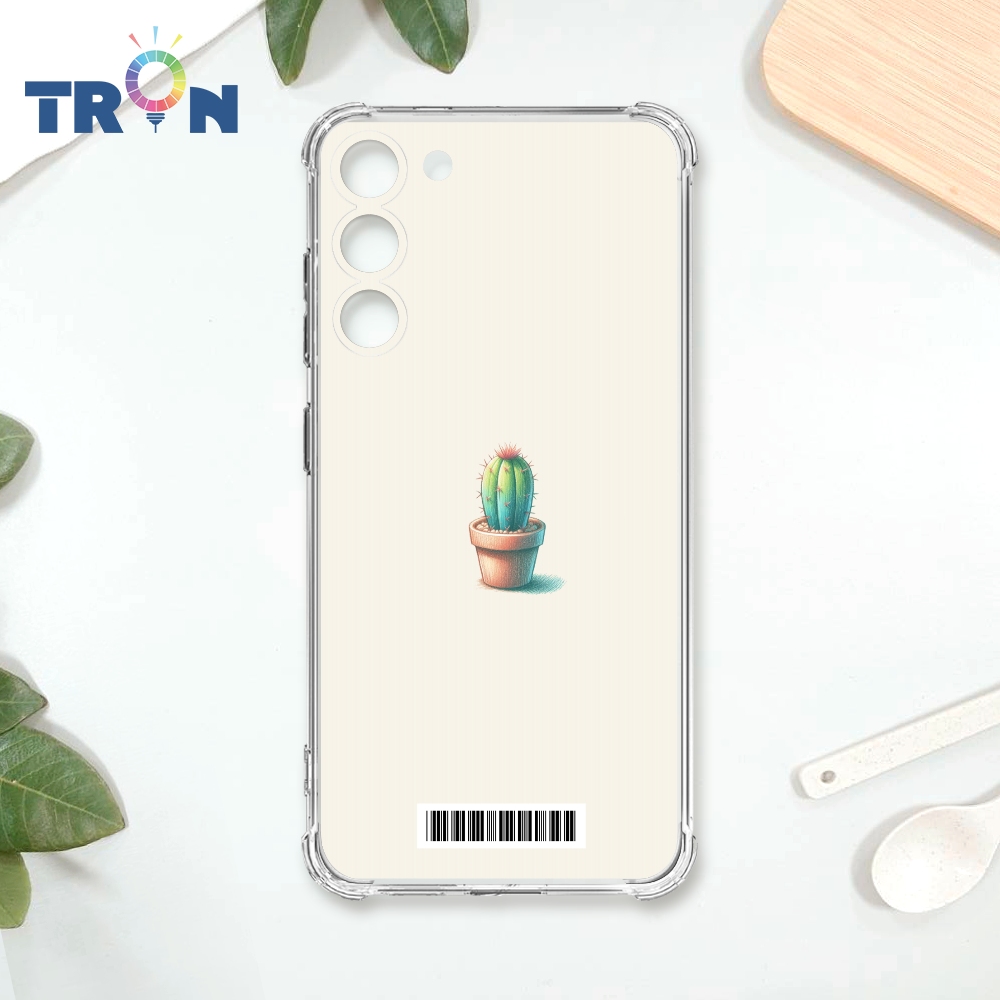 TRON 三星 S23 PLUS 孤單仙人掌系列 載具 四角防摔殼 手機殼