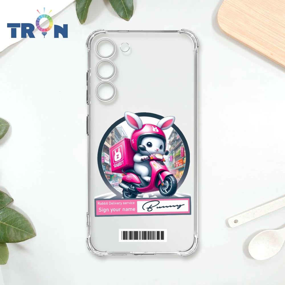 TRON 三星 S23 PLUS 小動物外送員使命必達 載具 四角防摔殼 手機殼