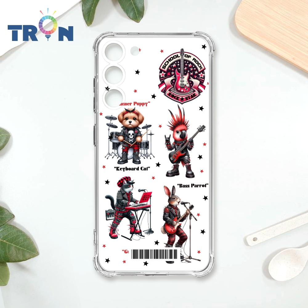 TRON 三星 S23 PLUS 毛孩搖滾教室 載具 四角防摔殼 手機殼