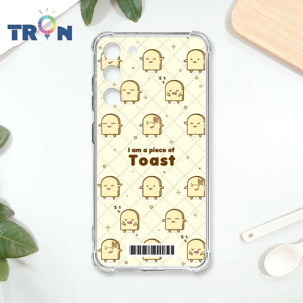 TRON 三星 S23 PLUS 麵包君口味大集合系列 載具 四角防摔殼 手機殼