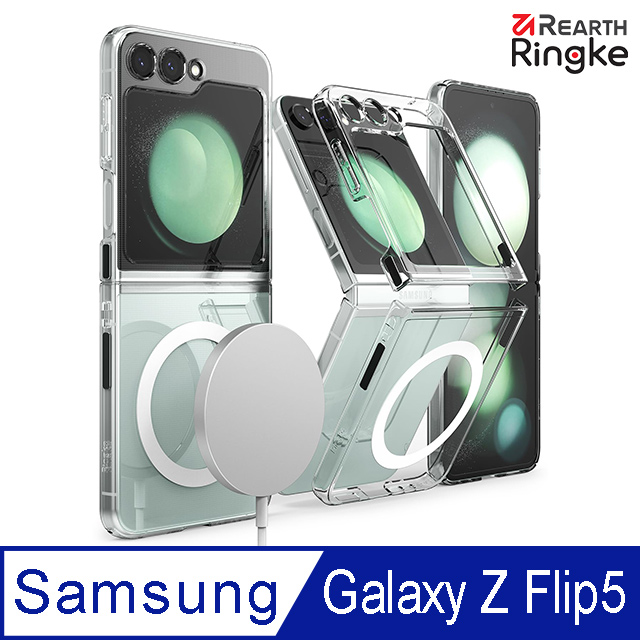 Ringke ｜三星 Galaxy Z Flip 5 [Slim Magnetic] 磁吸輕薄手機保護殼