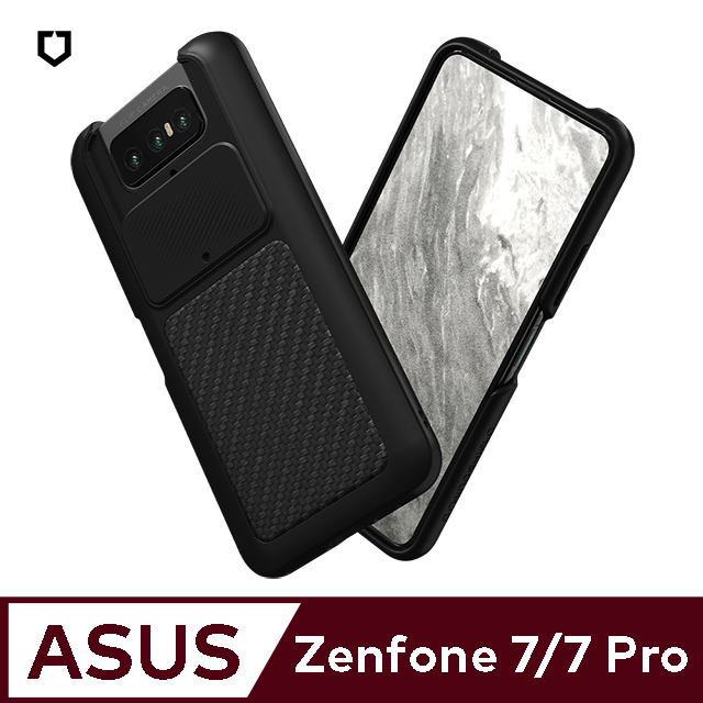 犀牛盾】ASUS ZenFone 7 / 7 Pro (6.67吋) SolidSuit 防摔背蓋手機保護