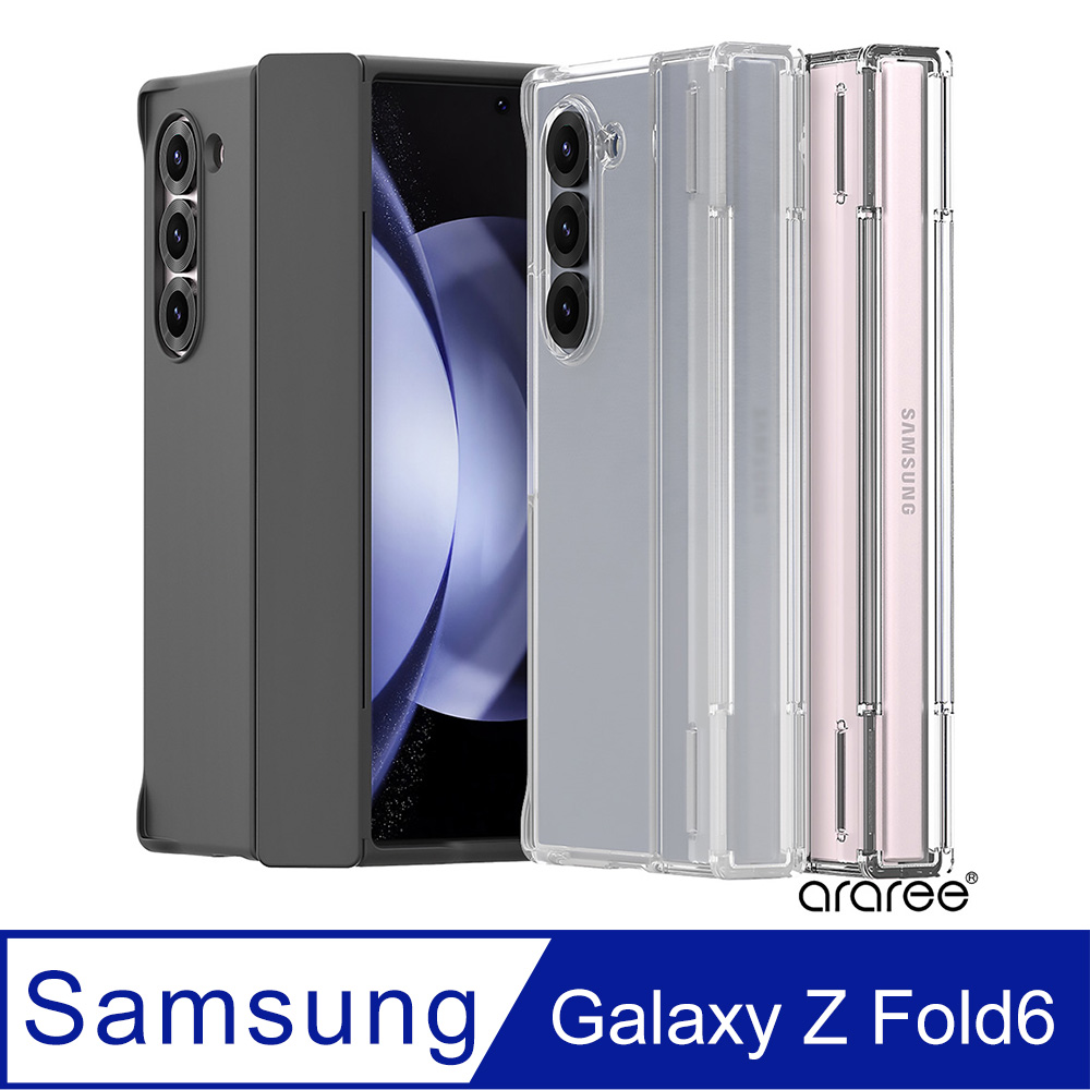 Araree 三星 Galaxy Z Fold 6 全覆蓋保護殼(Nukin 360)