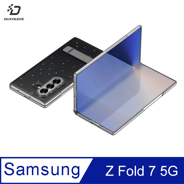 DUX DUCIS SAMSUNG Z Fold 7 5G Stex 保護套-黑色