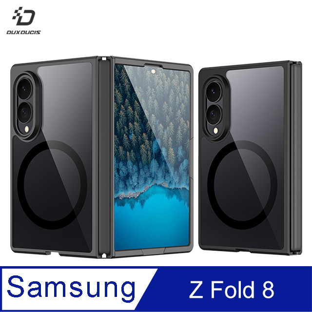 DUX DUCIS SAMSUNG Z Fold 8 5G Aimo Mag 磁吸保護殼(清透版)