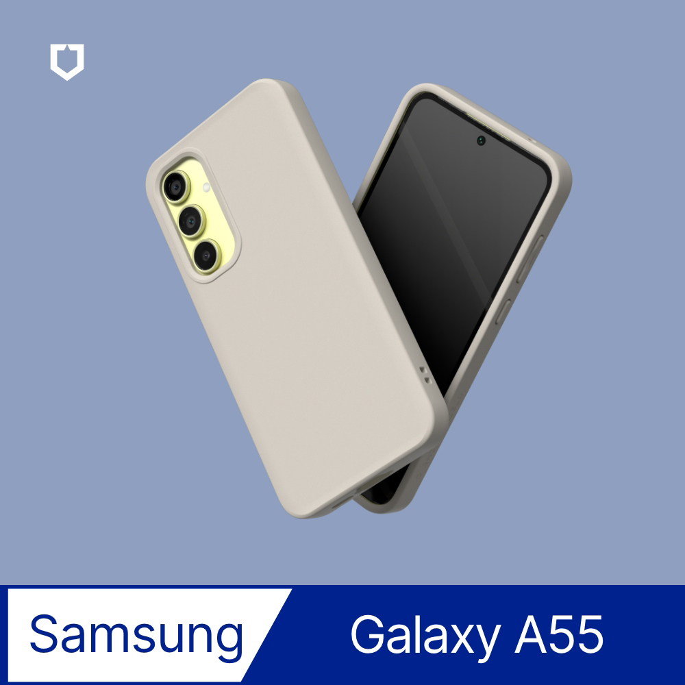 RHINOSHIELD 犀牛盾Samsung Galaxy A55 (6.6吋) SolidSuit 經典