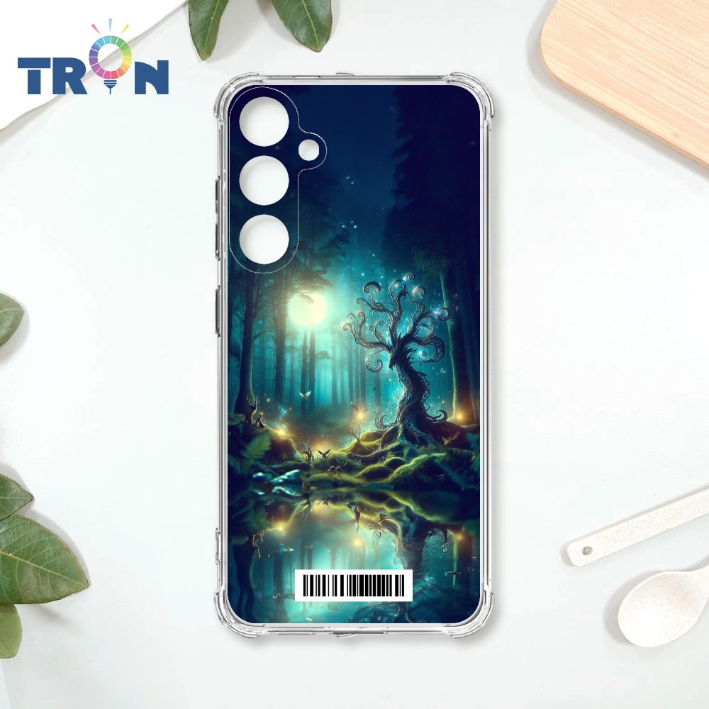 TRON 三星 A35 奇幻森林系列 載具 四角防摔殼 手機殼