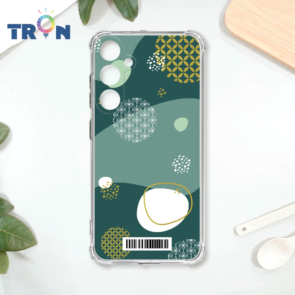 TRON 三星 A55 日系和風圓點銅錢招財系列 載具 四角防摔殼 手機殼