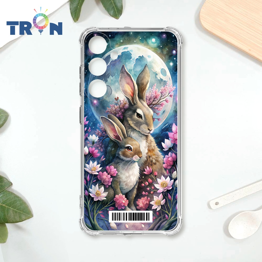 TRON 三星 A55 月球上的兔子 載具 四角防摔殼 手機殼