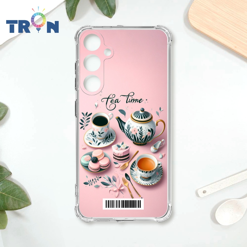 TRON 三星 A35 下午茶時光 載具 四角防摔殼 手機殼