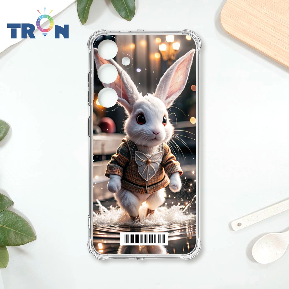 TRON 三星 A55 湖面上的動物們 載具 四角防摔殼 手機殼