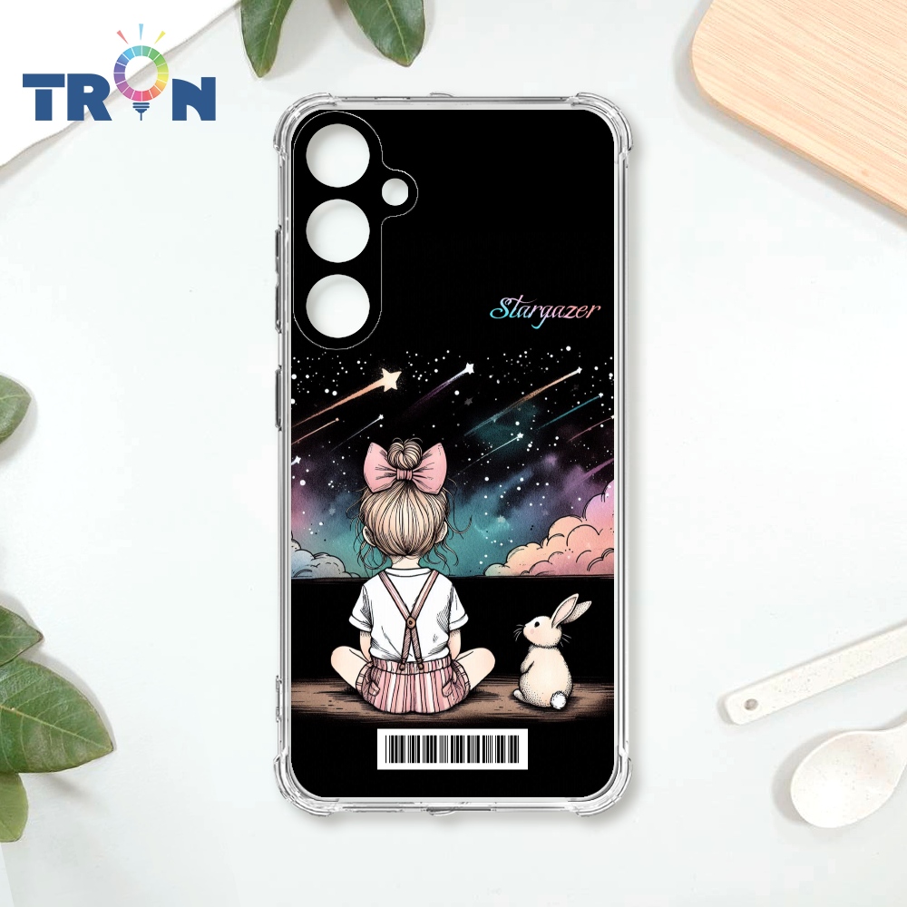 TRON 三星 A55 觀星小女孩 載具 四角防摔殼 手機殼
