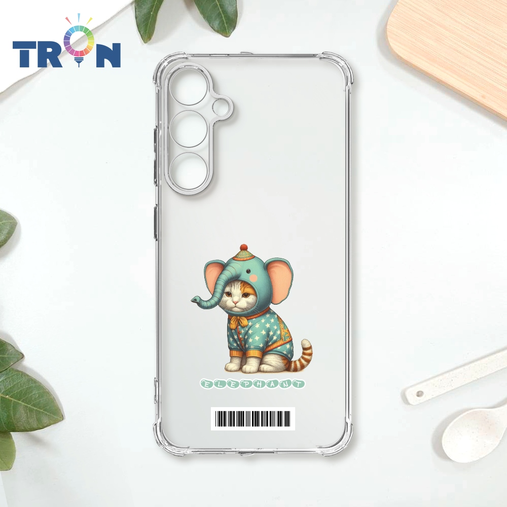 TRON 三星 A55 貓咪的衣櫥單圖 載具 四角防摔殼 手機殼