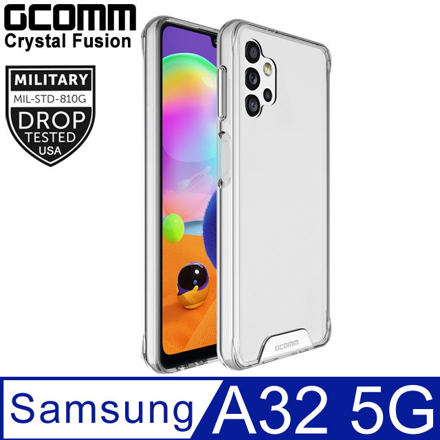 GCOMM Crystal Fusion 晶透軍規防摔殼 保護殼 手機殼 三星 A32 5G