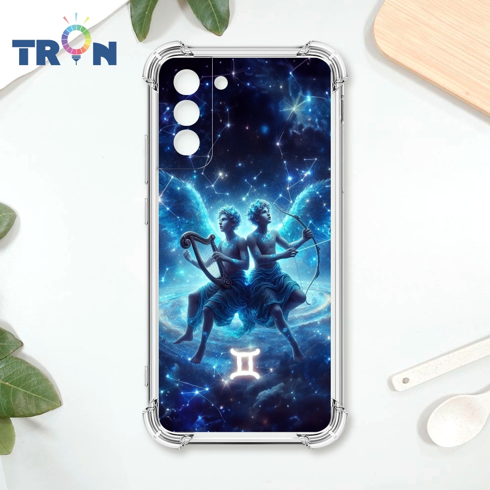 TRON 三星 S21 星空風象星座 四角防摔殼 手機殼