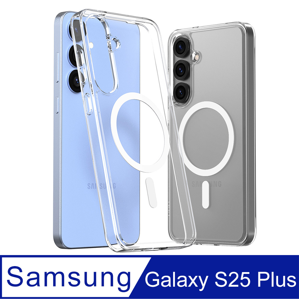 Araree 三星 Galaxy S25 Plus 磁吸抗震保護殼