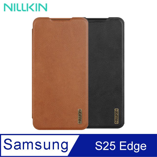 NILLKIN 耐爾金 SAMSUNG S25 Edge 秦系列 Pro 皮套