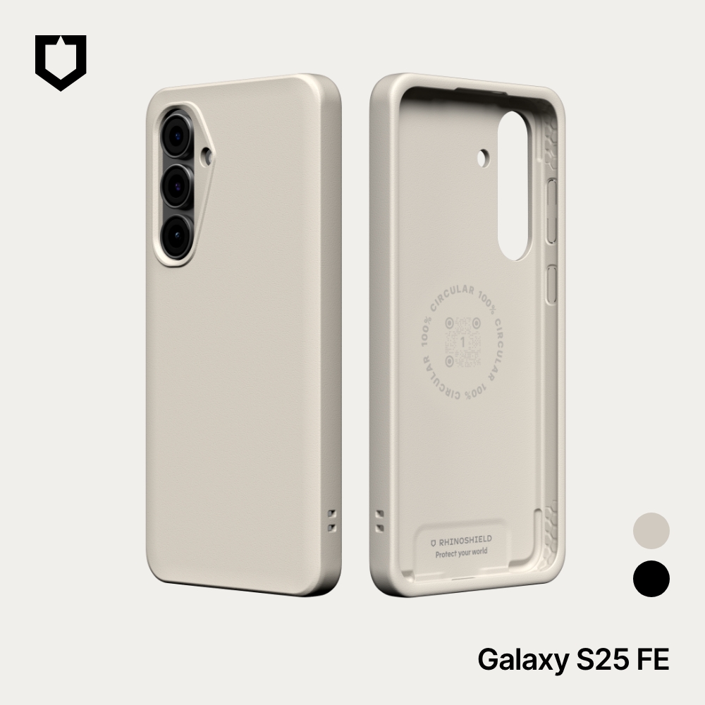 RHINOSHIELD 犀牛盾 Samsung Galaxy S25 FE SolidX 強化吸震緩衝防摔手機保護殼