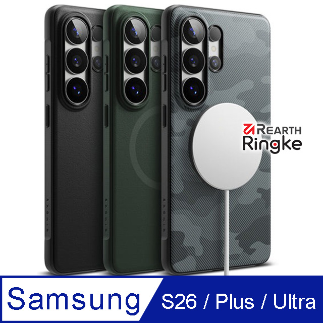 Ringke ｜三星 Galaxy S26 / Plus / Ultra [Onyx Magnetic] 磁吸防撞緩衝手機保護殼