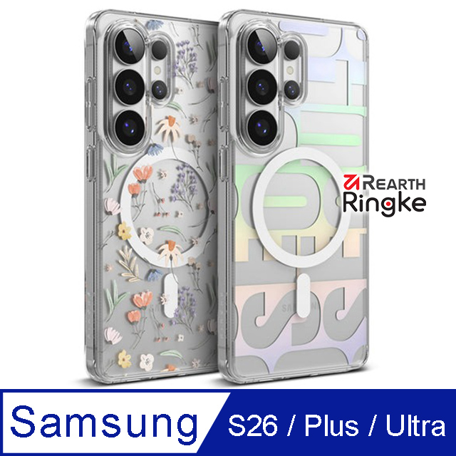 Ringke ｜三星 Galaxy S26 / Plus / Ultra [Fusion Magnetic] 磁吸防撞手機保護殼