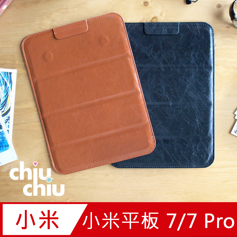 Xiaomi小米平板 7/7 Pro (11.2吋)復古質感瘋馬紋可折疊式保護皮套