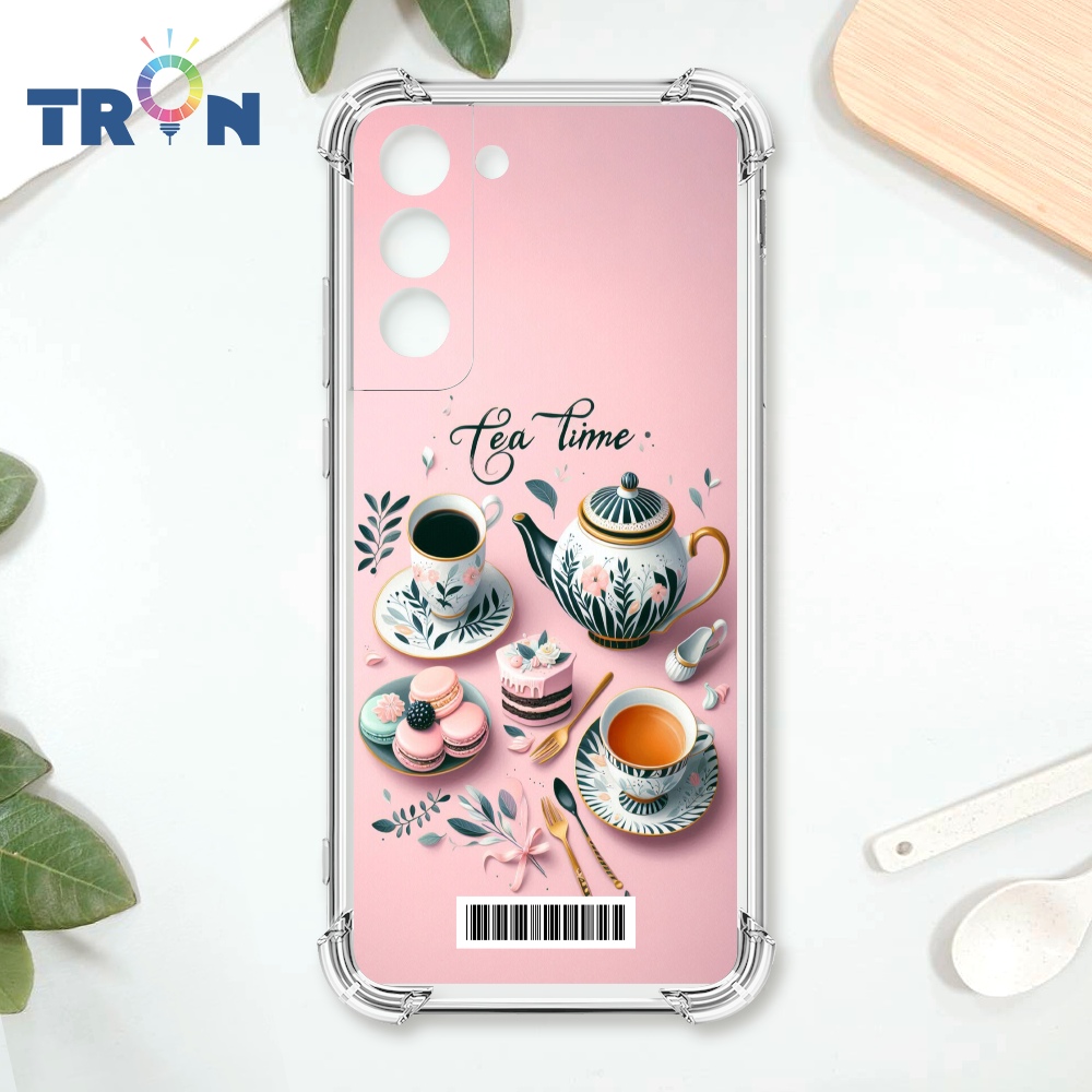 TRON 三星 S22 PLUS 下午茶時光 載具 四角防摔殼 手機殼