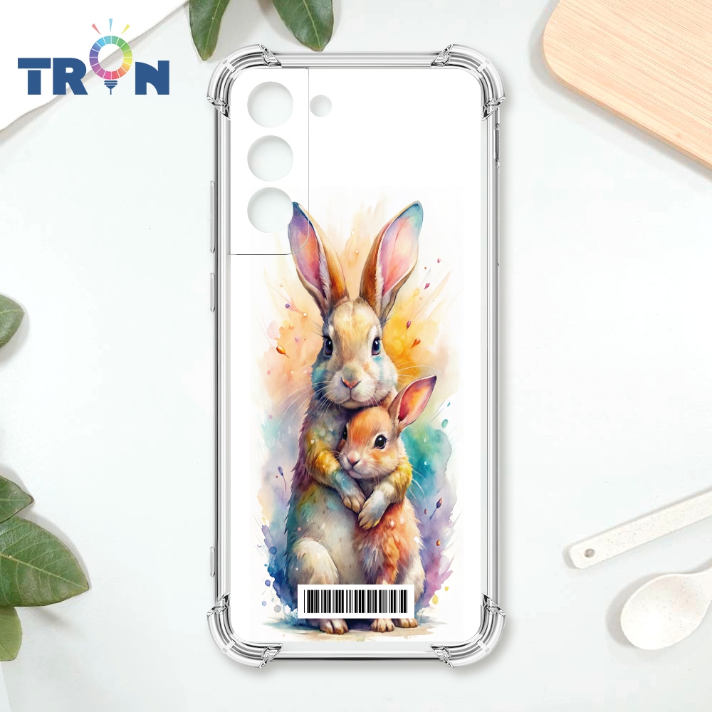 TRON 三星 S22 PLUS 大小動物們-2 載具 四角防摔殼 手機殼