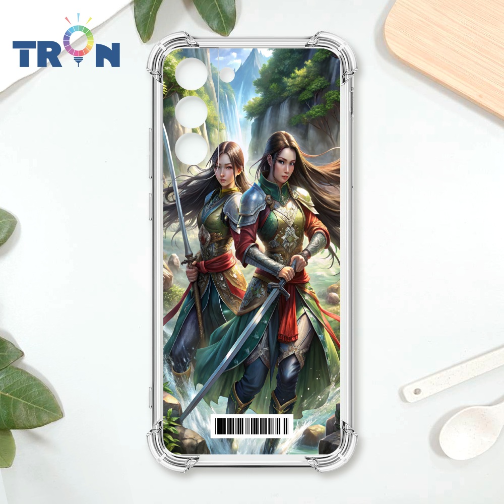 TRON 三星 S22 PLUS 對決少女 載具 四角防摔殼 手機殼