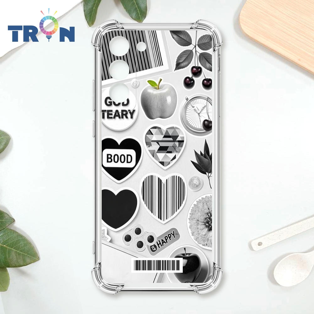 TRON 三星 S22 PLUS 灰黑剪綵風 載具 四角防摔殼 手機殼