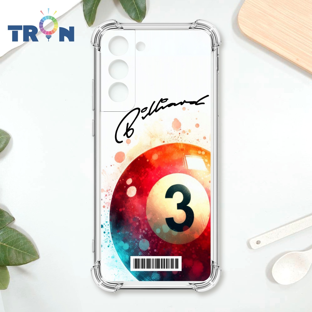 TRON 三星 S22 PLUS 玩撞球 載具 四角防摔殼 手機殼
