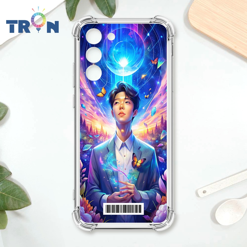 TRON 三星 S22 PLUS 蝴蝶與男人 載具 四角防摔殼 手機殼