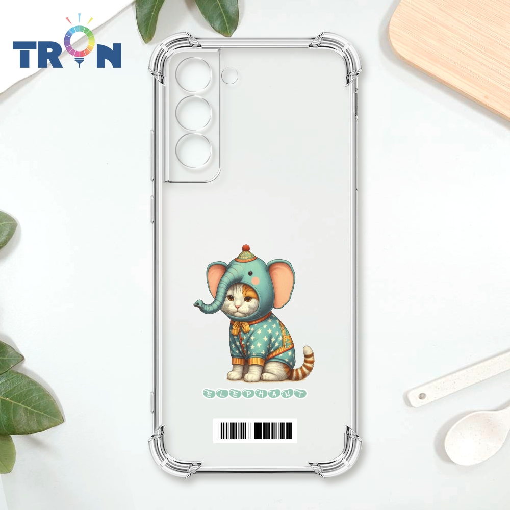 TRON 三星 S22 PLUS 貓咪的衣櫥單圖 載具 四角防摔殼 手機殼