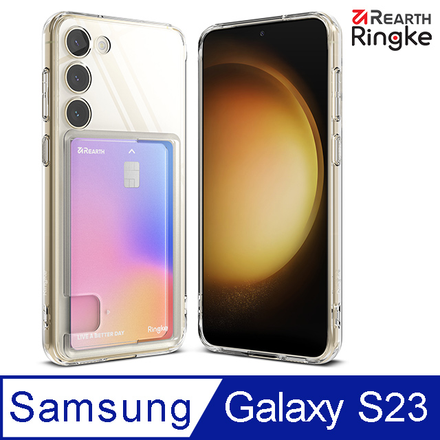 Ringke ｜三星 Galaxy S23 [Fusion Card] 卡片收納防撞手機保護殼