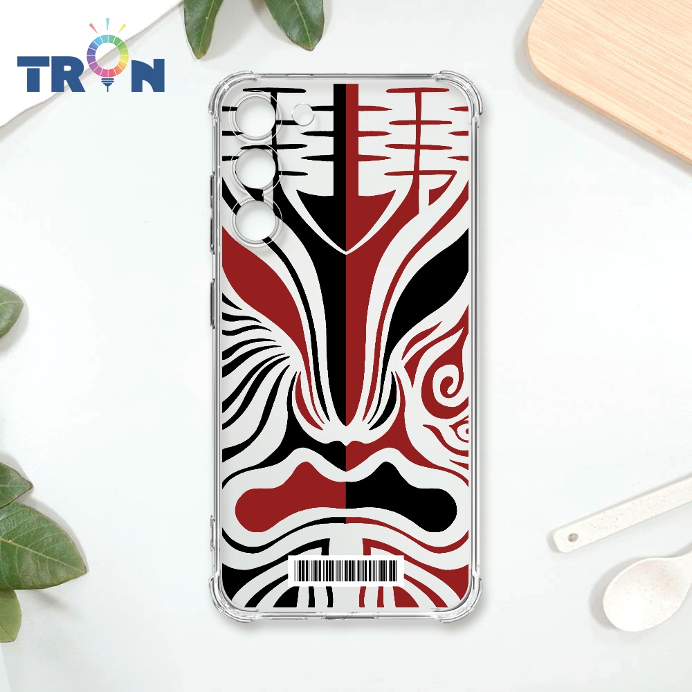 TRON 三星 S23 八家將臉譜 載具 四角防摔殼 手機殼