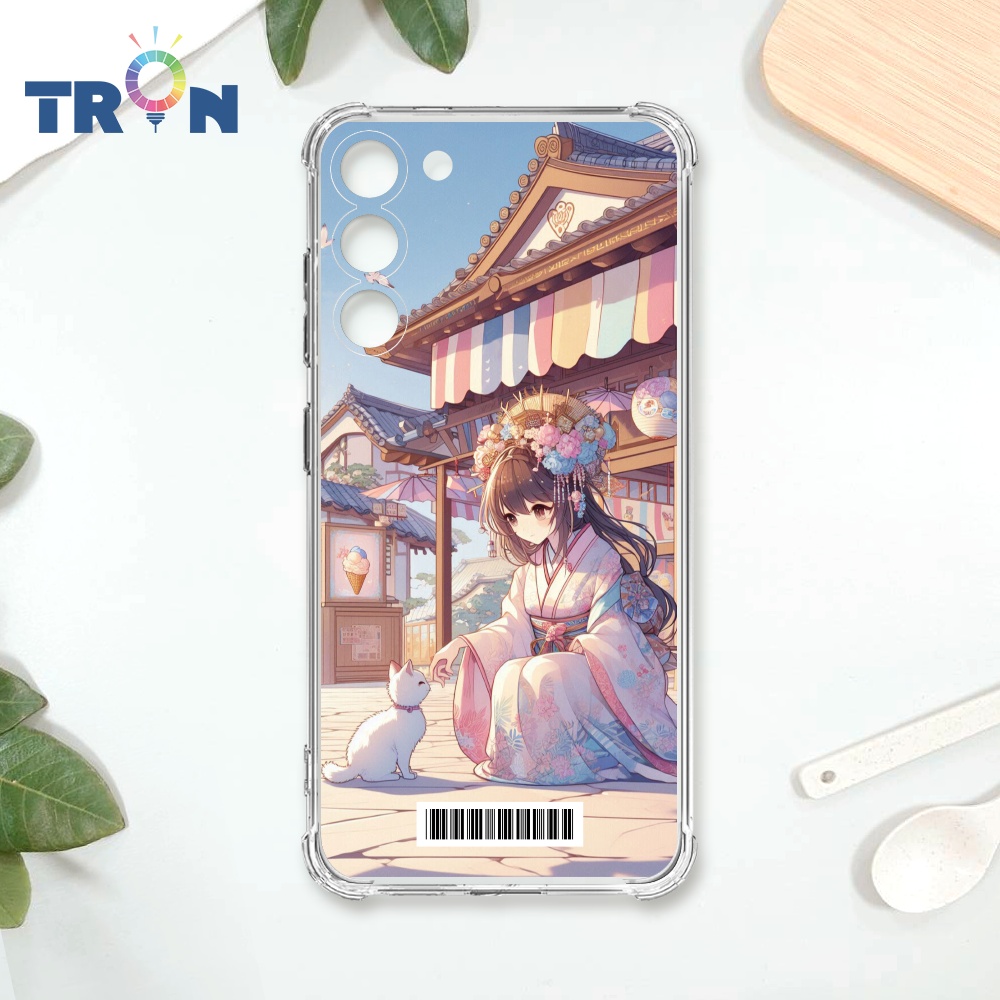 TRON 三星 S23 夢幻的店鋪 載具 四角防摔殼 手機殼