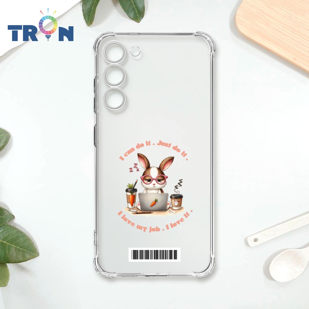 TRON 三星 S23 小動物不想上班單圖 載具 四角防摔殼 手機殼