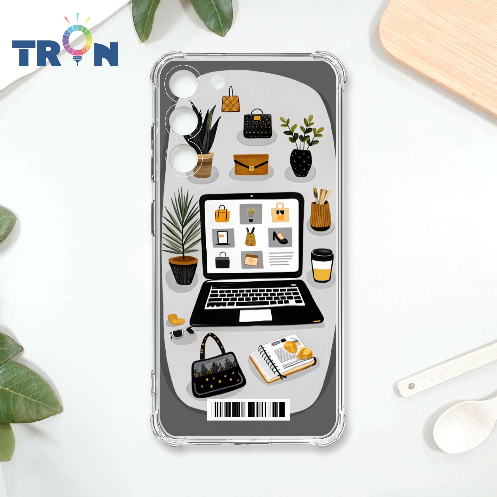 TRON 三星 S23 極簡風格 載具 四角防摔殼 手機殼