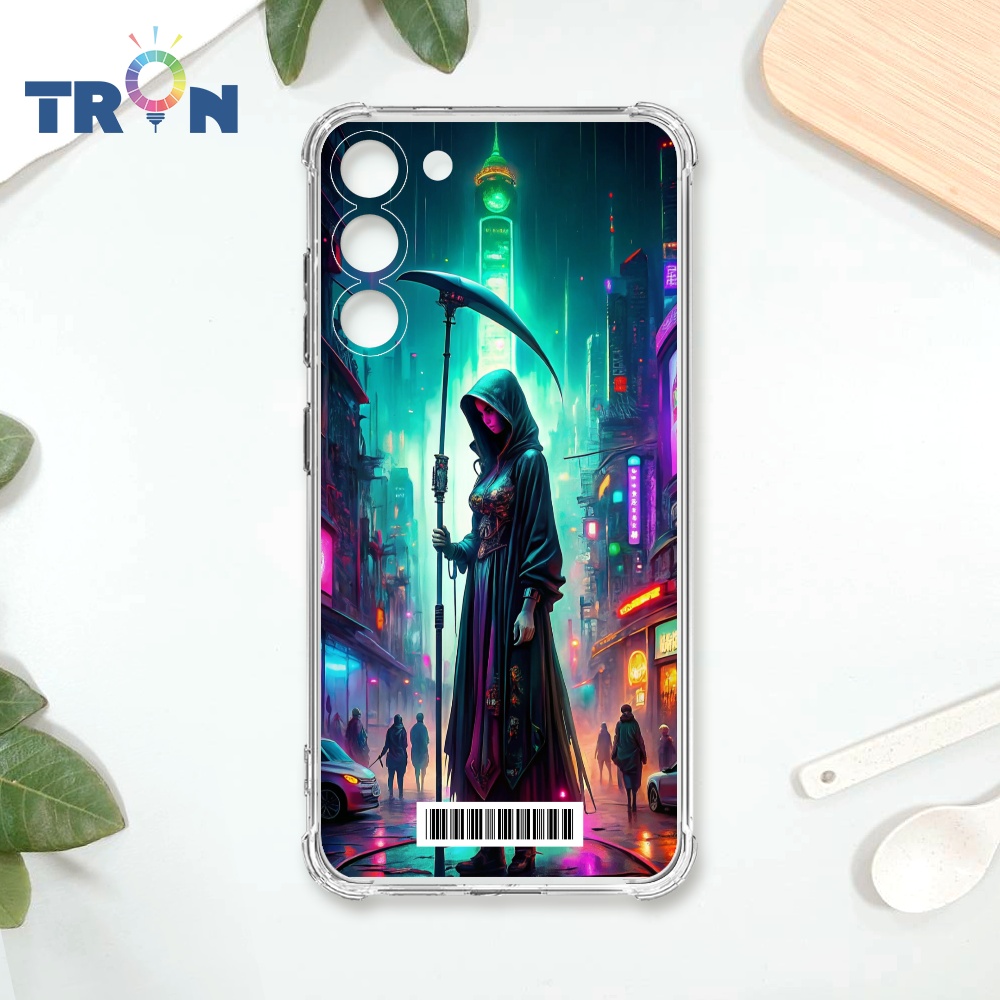 TRON 三星 S23 死神少女 載具 四角防摔殼 手機殼