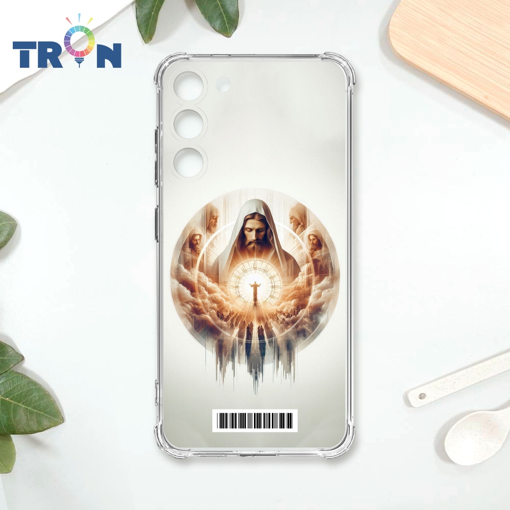 TRON 三星 S23 耶穌聖光 載具 四角防摔殼 手機殼