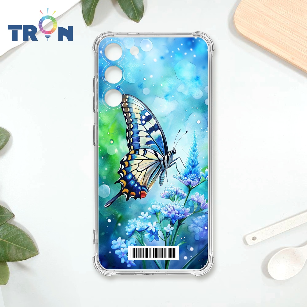 TRON 三星 S23 蝴蝶紛飛 載具 四角防摔殼 手機殼